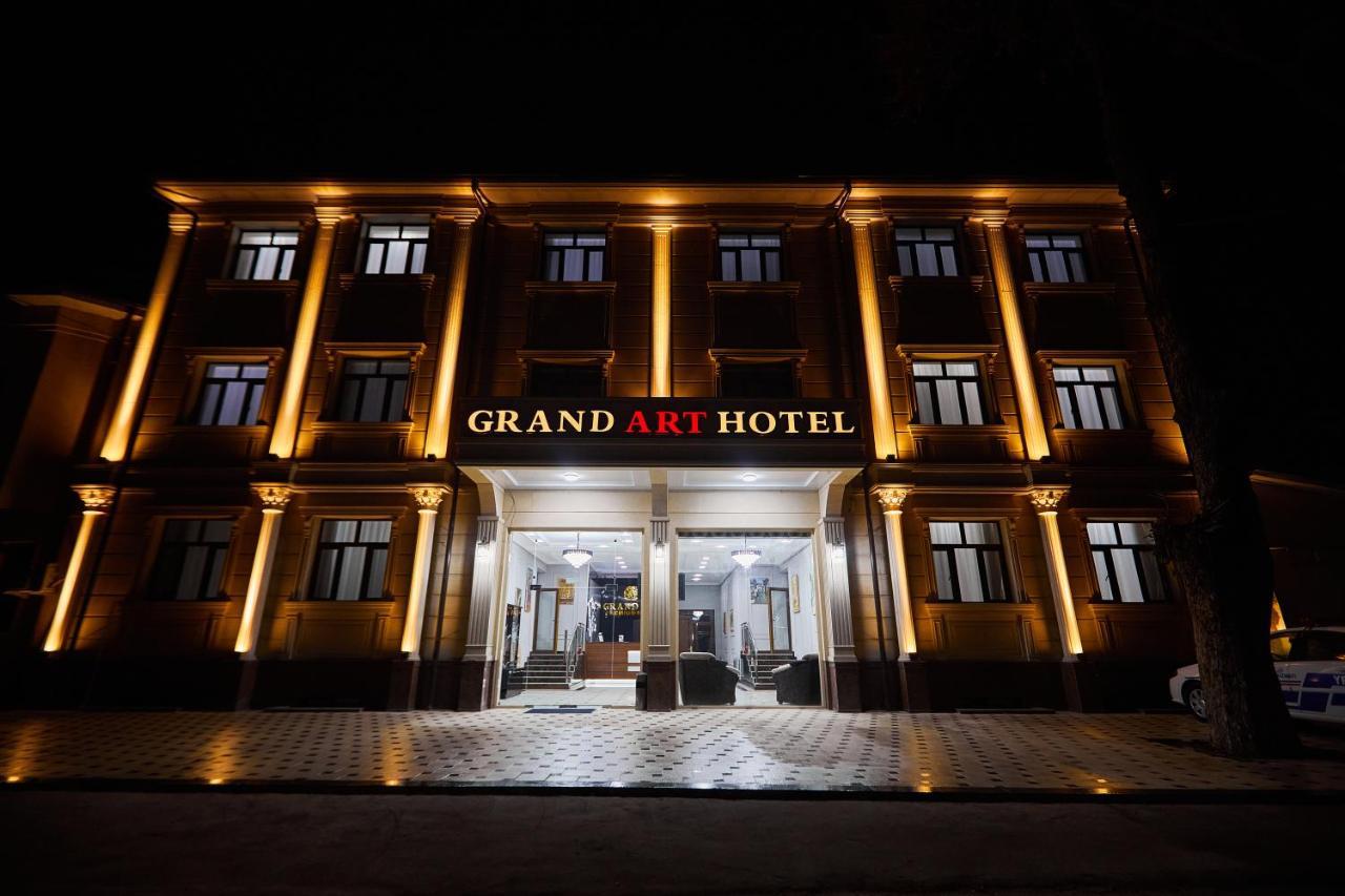 Grand Art Premium Hotel Tashkent Bagian luar foto