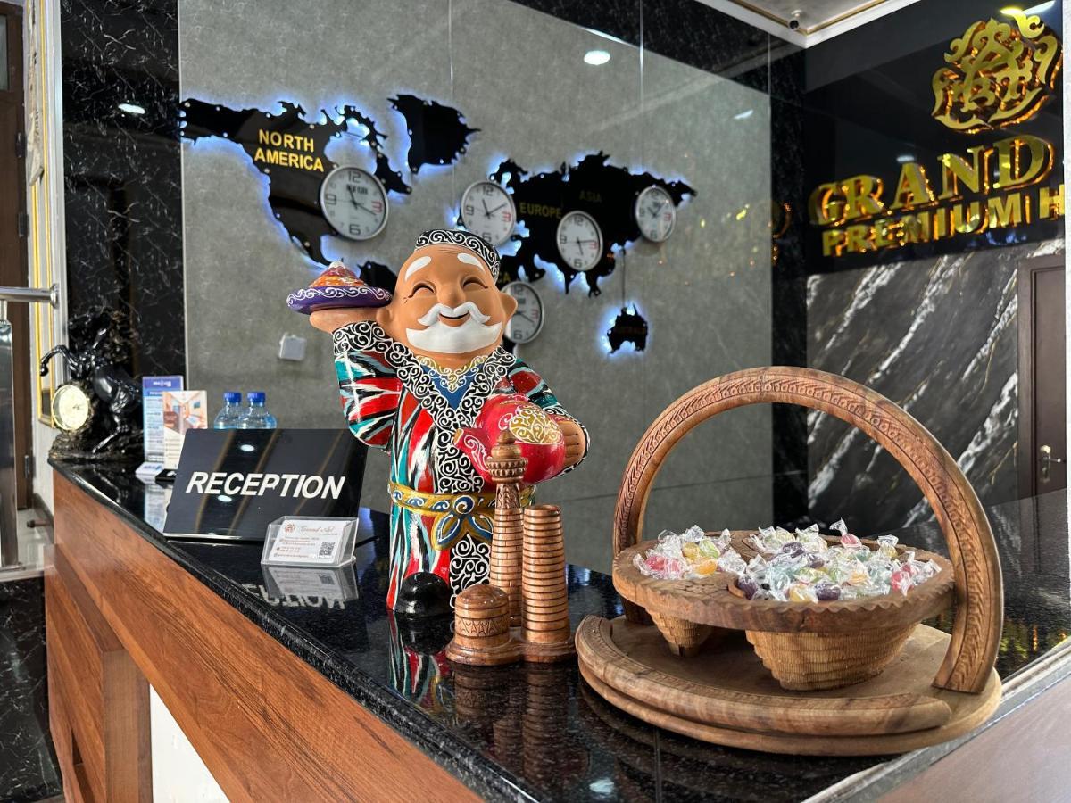 Grand Art Premium Hotel Tashkent Bagian luar foto