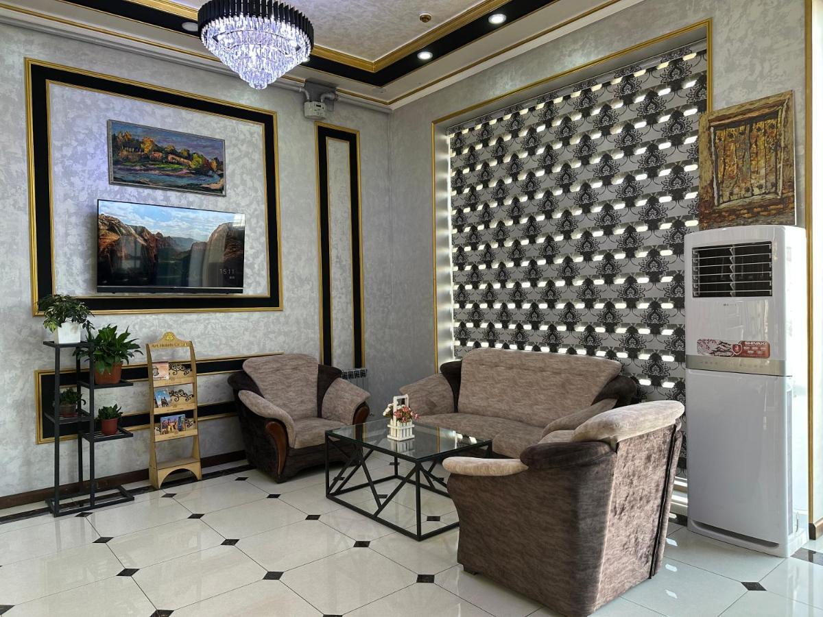 Grand Art Premium Hotel Tashkent Bagian luar foto