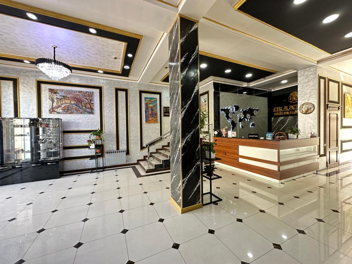 Grand Art Premium Hotel Tashkent Bagian luar foto