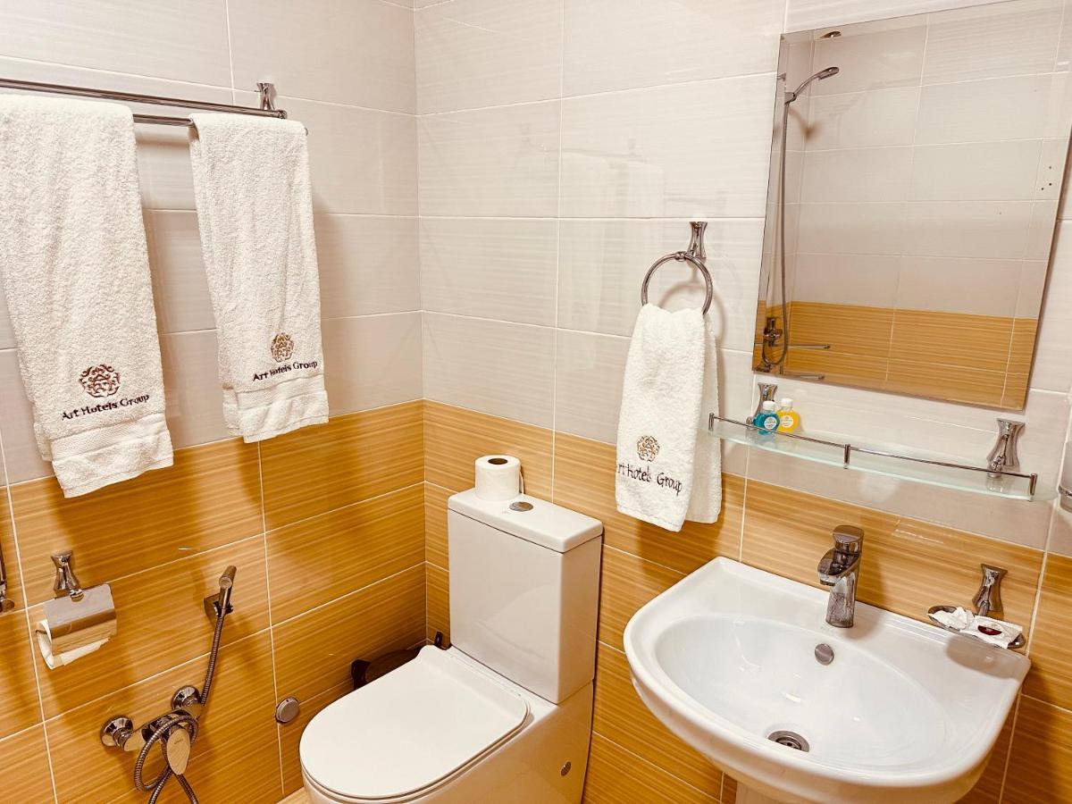 Grand Art Premium Hotel Tashkent Bagian luar foto