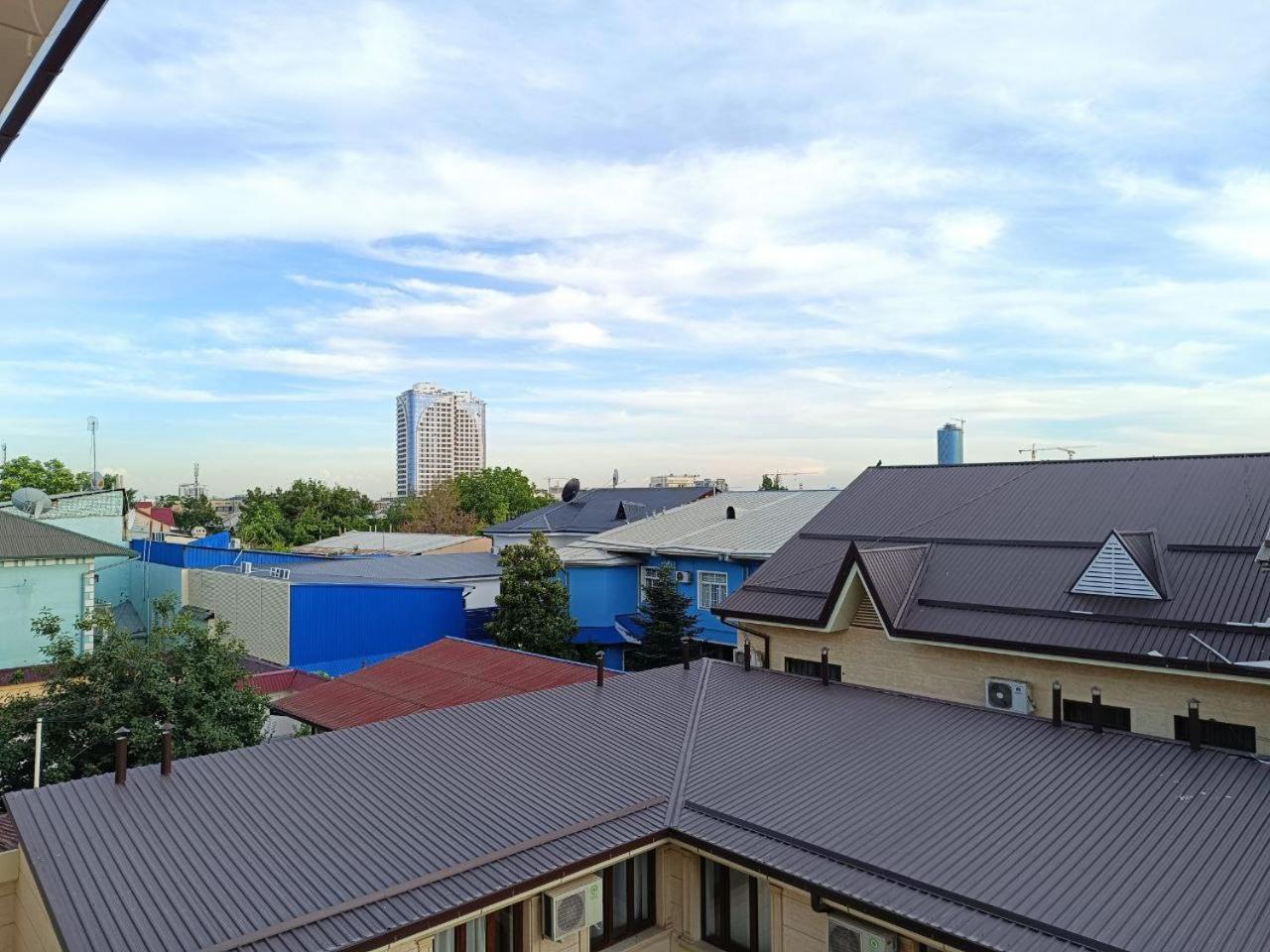 Grand Art Premium Hotel Tashkent Bagian luar foto