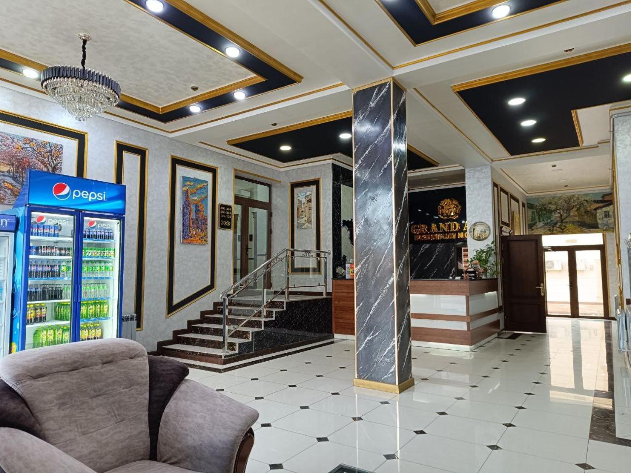Grand Art Premium Hotel Tashkent Bagian luar foto
